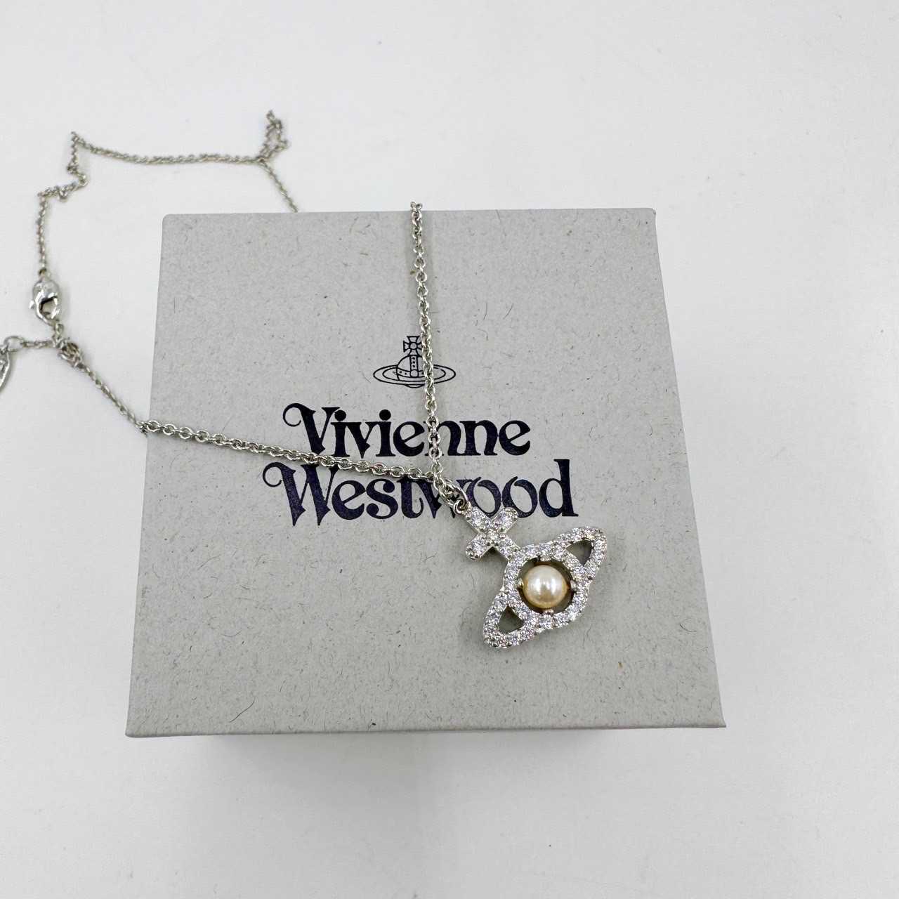 New​ สร้อยคอ​ Vivienne​ necklace​  📌(ทักเชทก่อนสั่งซื้อ)​