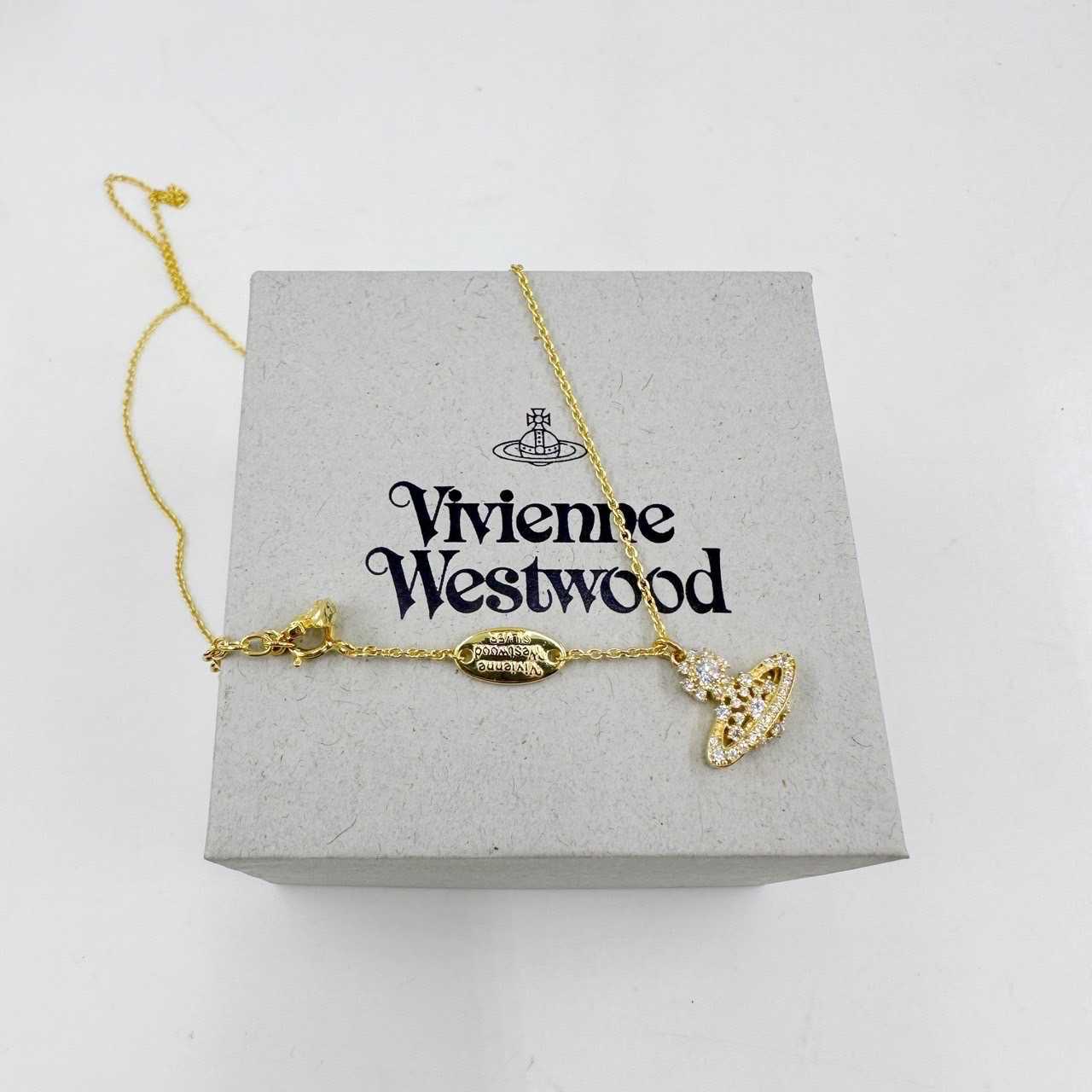 New​ สร้อยคอ​ Vivienne​ necklace​  📌(ทักเชทก่อนสั่งซื้อ)​
