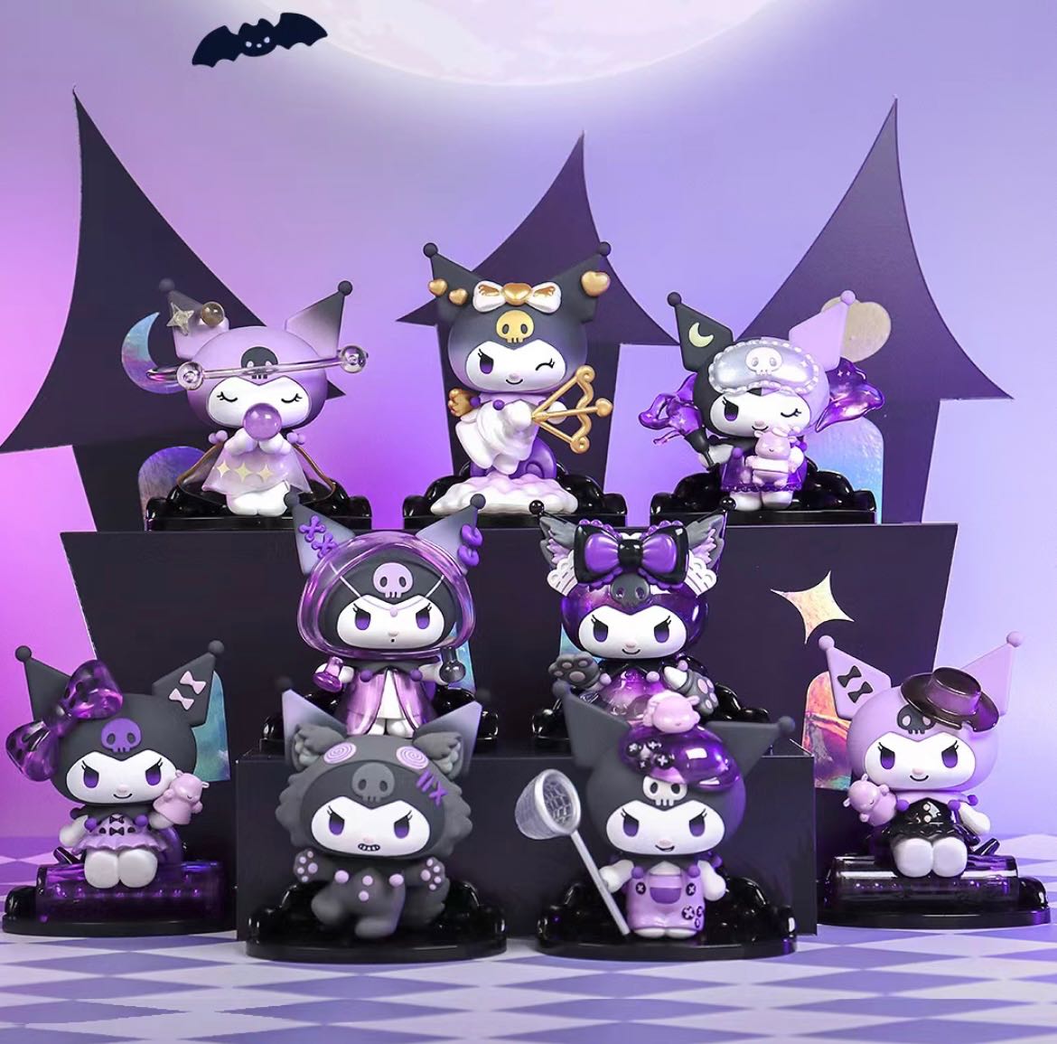 [Pre] กล่องสุ่มคุโรมิคอลเลคชั่นใหม่ kuromi