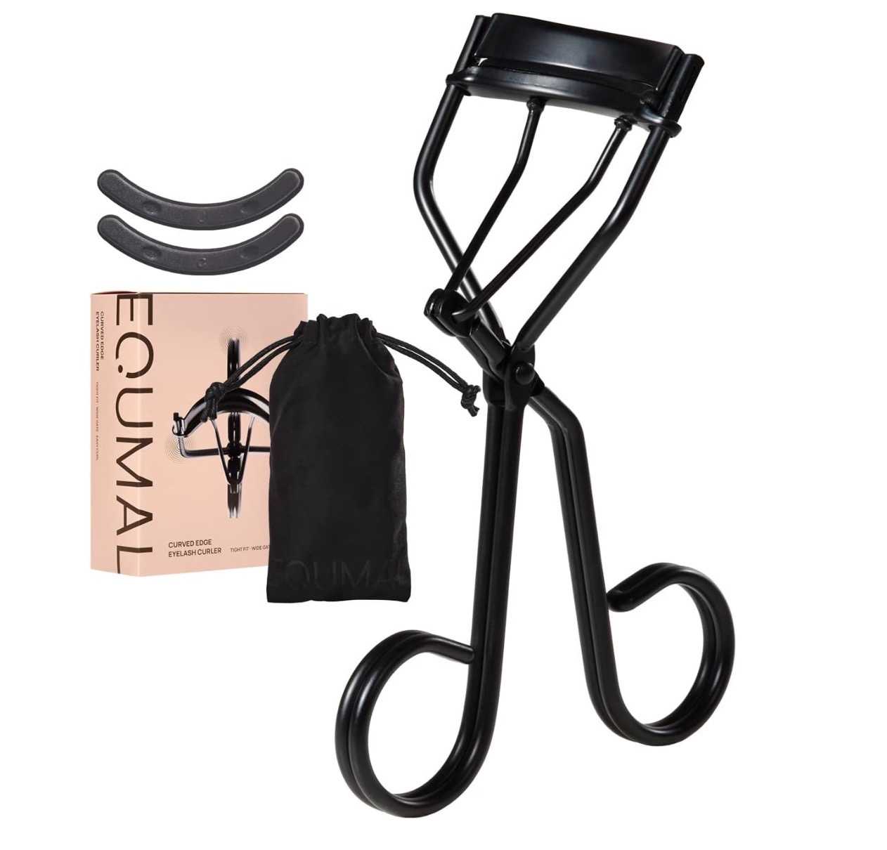 EQUMAL Curved Edge Eyelash Curler