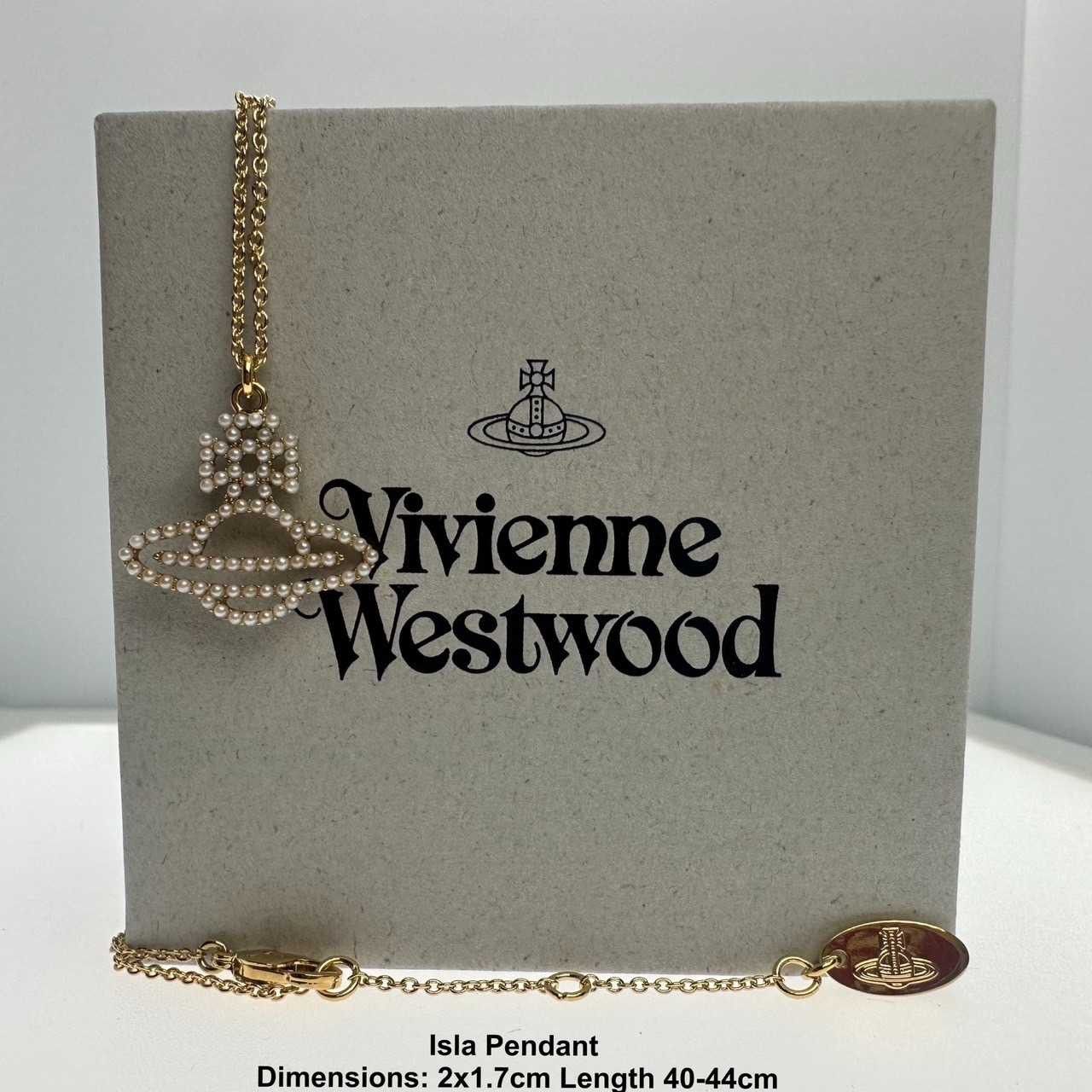 New​ สร้อยคอ​ Vivienne​ necklace​  📌(ทักเชทก่อนสั่งซื้อ)​