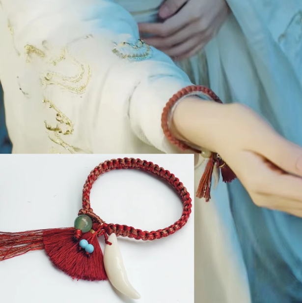 Pre-Order | กำไลข้อมือเชือกบุปผา [เหนือเมฆาชะตาลิขิต]