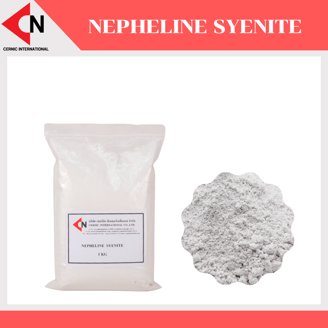 Nepheline Syenite เนฟเฟลีน ไซอีไนต์ 1 กิโลกรัม
