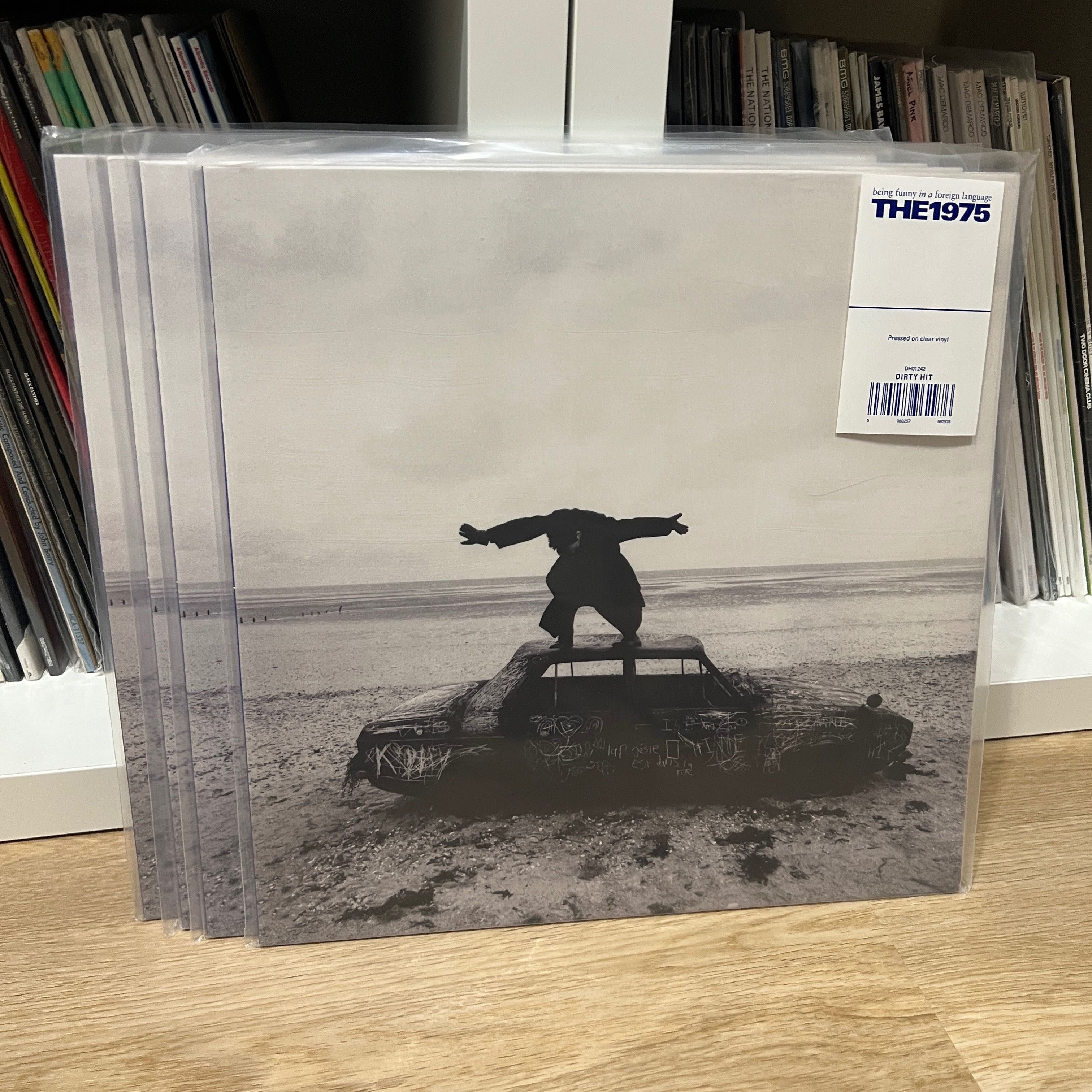 (Vinyl) The 1975 – Being Funny In A Foreign Language 🫧🫧 แผ่นเสียง