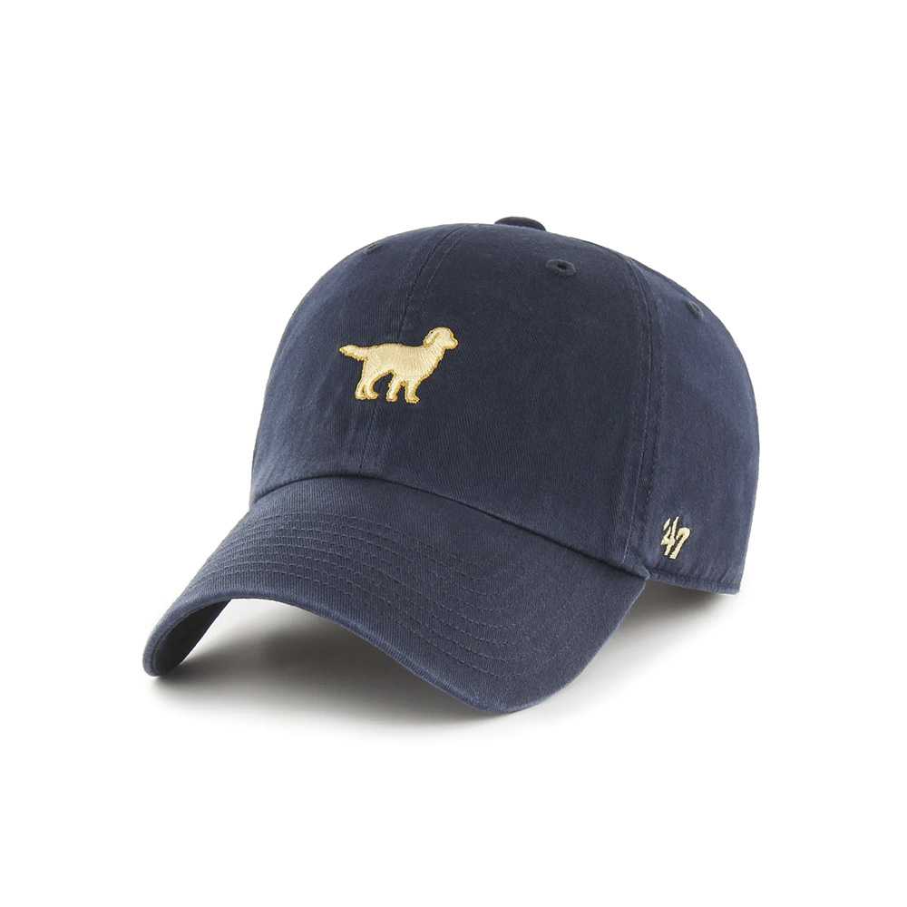 47 Brand หมวกแก๊ป รุ่น GOLDEN RETRIEVER '47 CLEAN UP NAVY