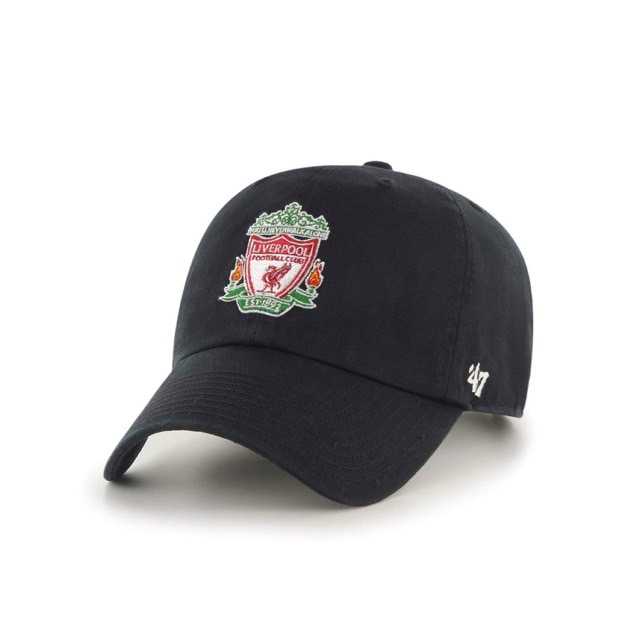 47 Brand หมวกแก๊ป รุ่น OFFCIAL LOGO LIVERPOOL FC ’47 CLEAN UP BLACK