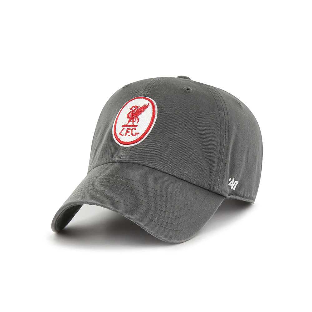 47 Brand หมวกแก๊ป รุ่น OFFCIAL LOGO LIVERPOOL FC VINTAGE '47 CLEAN UP CHARCOAL