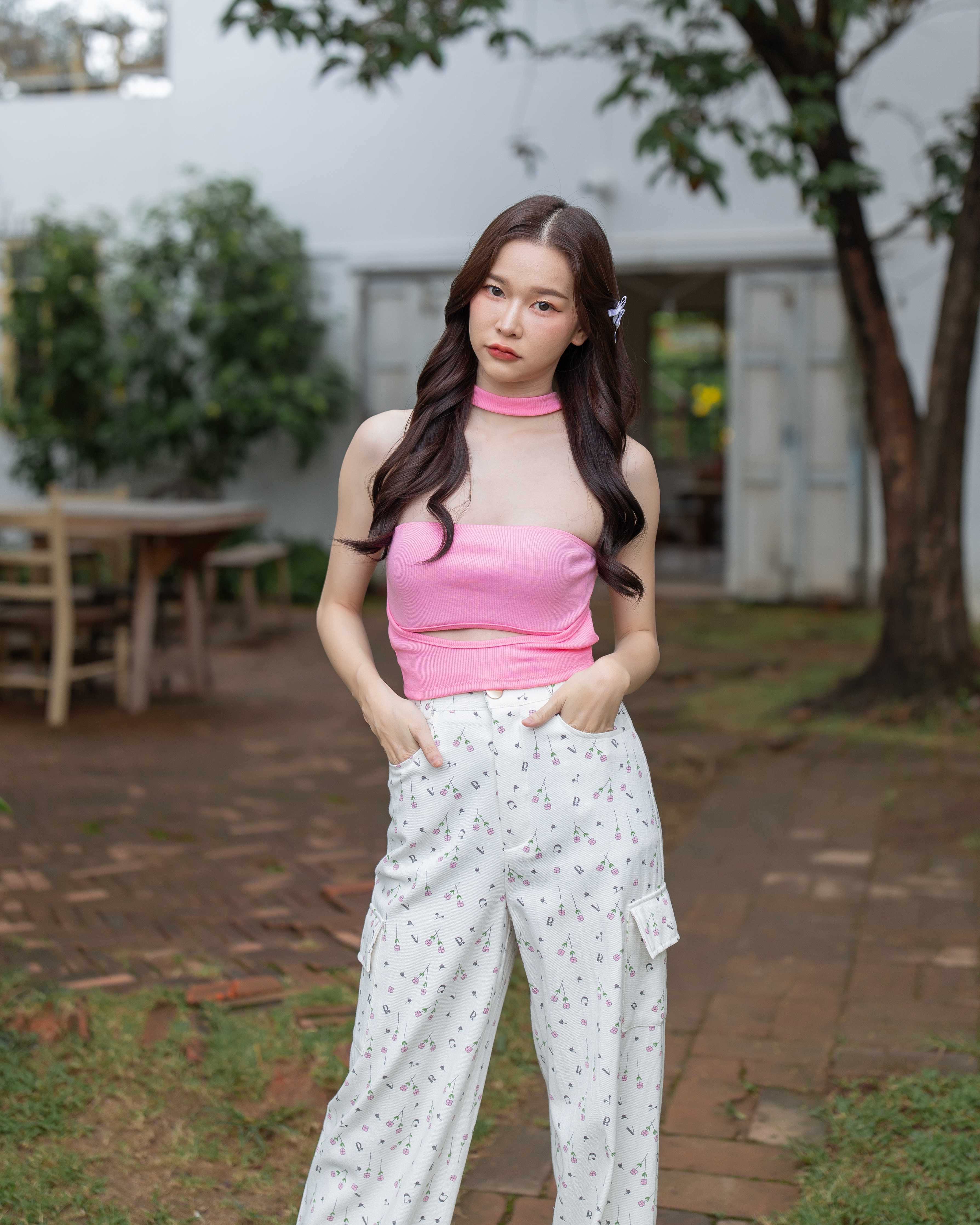 Cherry top - pink