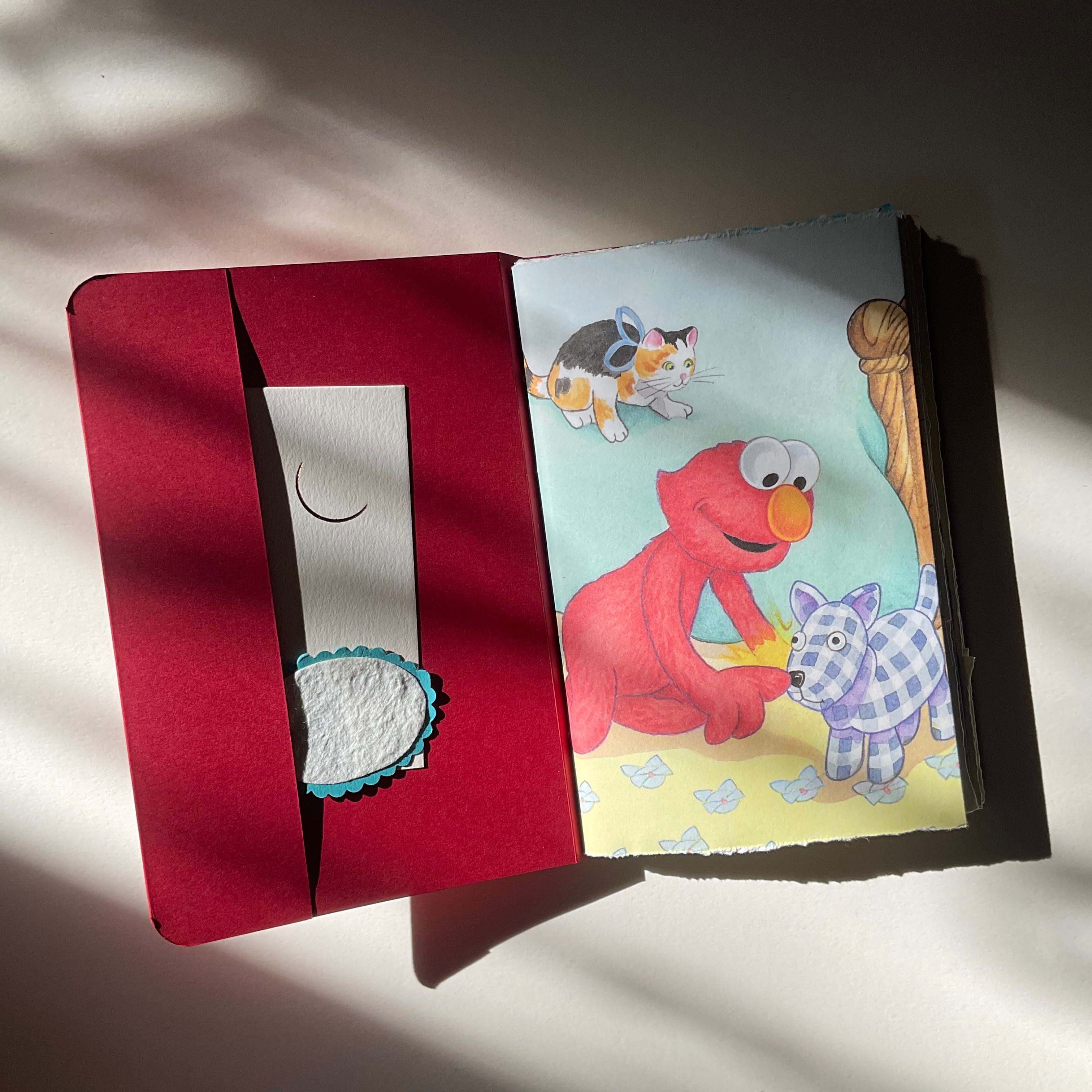 Red Rose • Elmo 