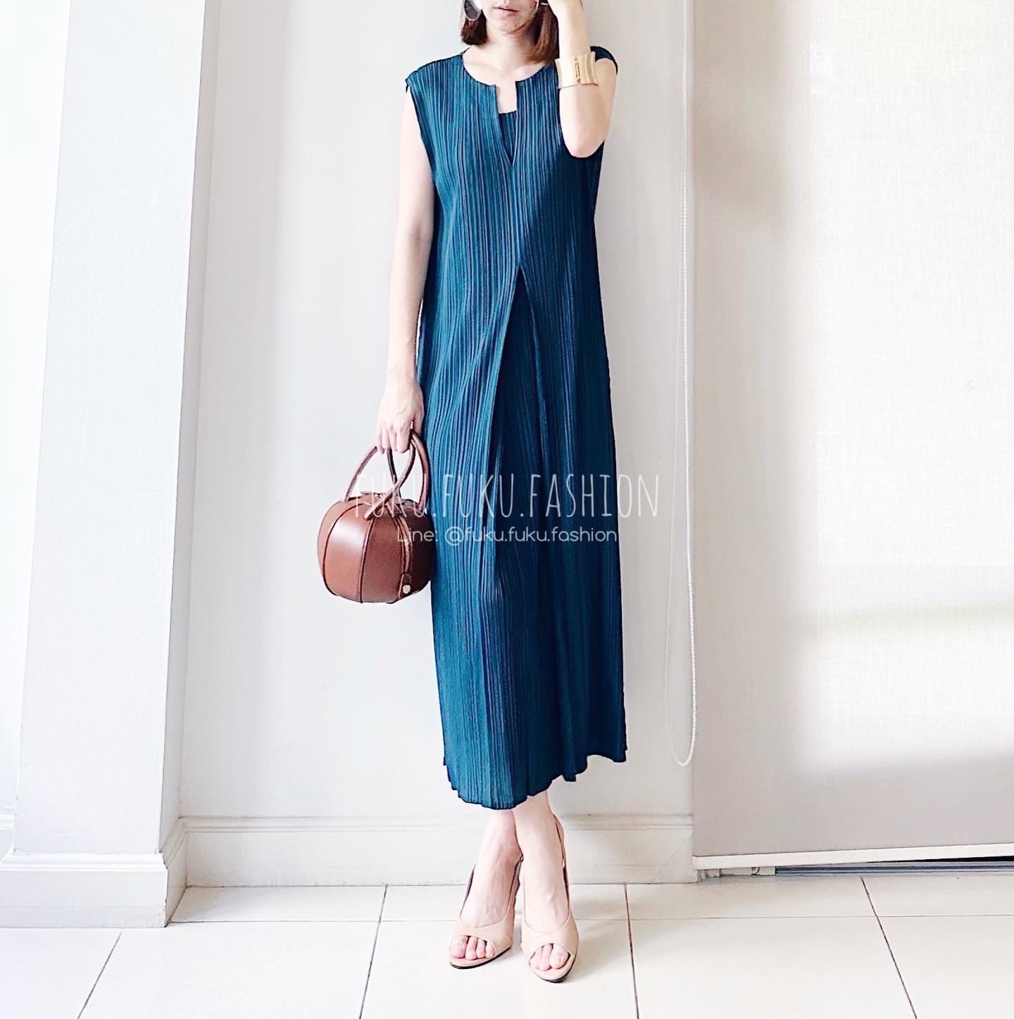 So Classy Pleat Dress 