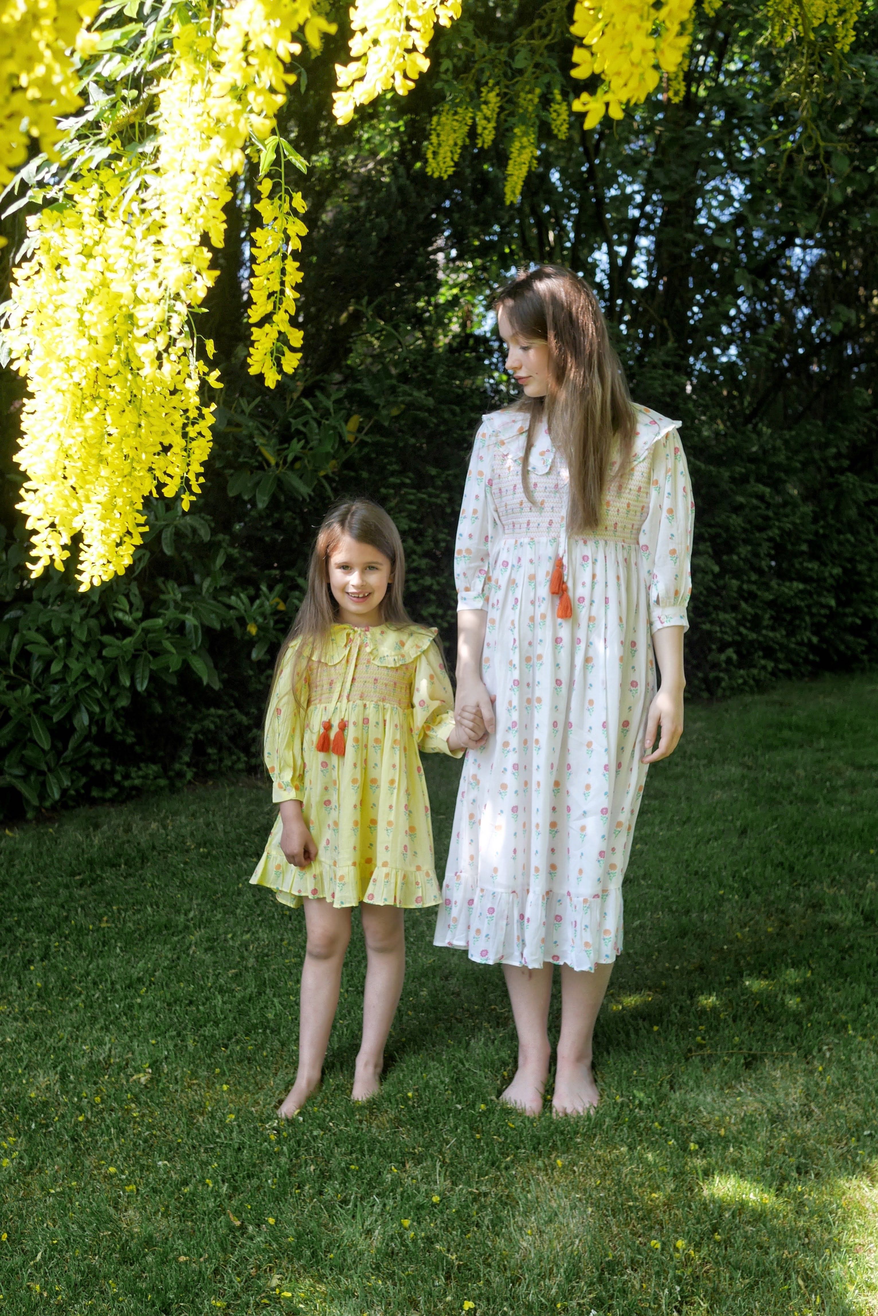 Zuri Girl & Woman Dress SEPARATE 