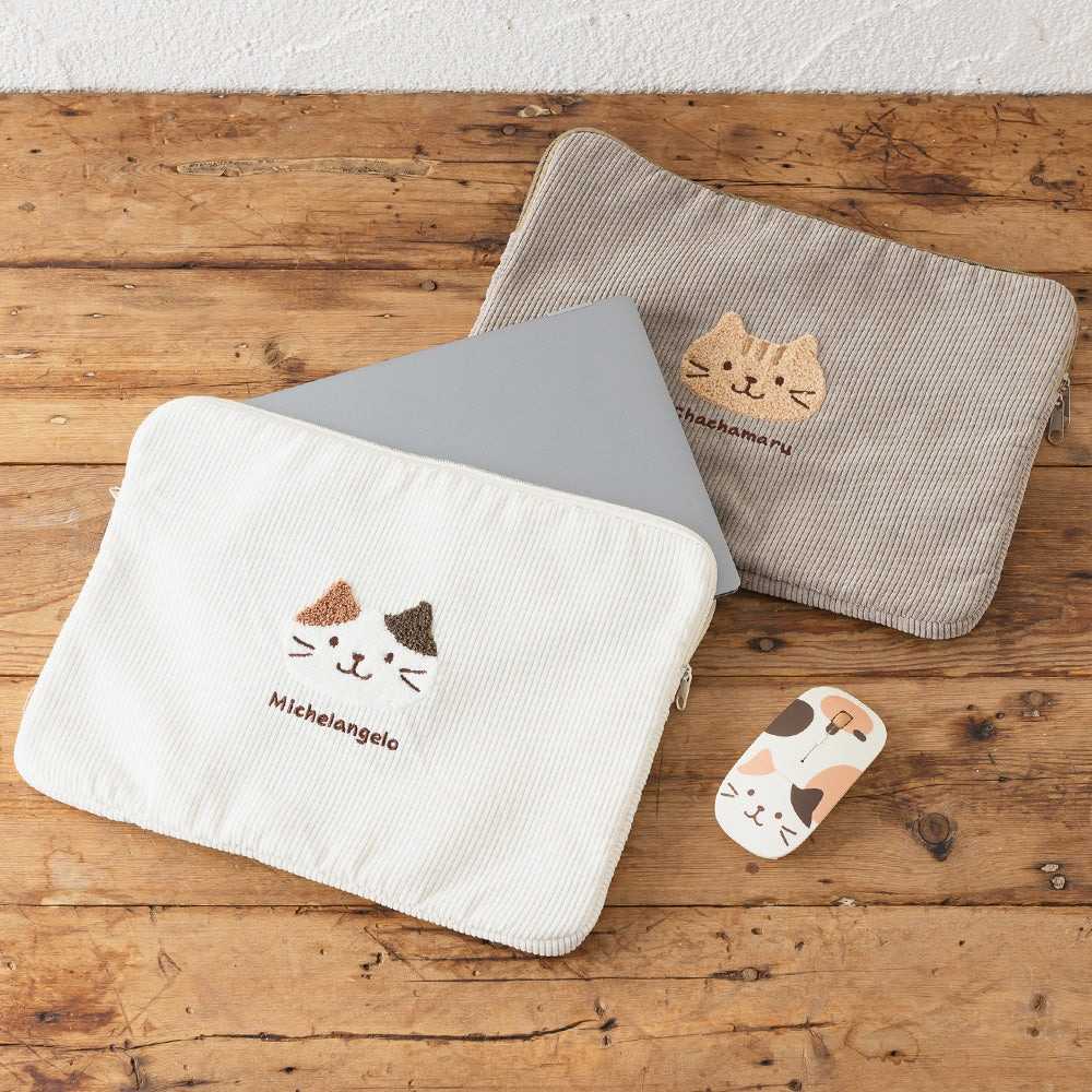 พร้อมส่ง! Labtop case กระเป๋าลูกฟูกใส่ laptop/taplet/notebook