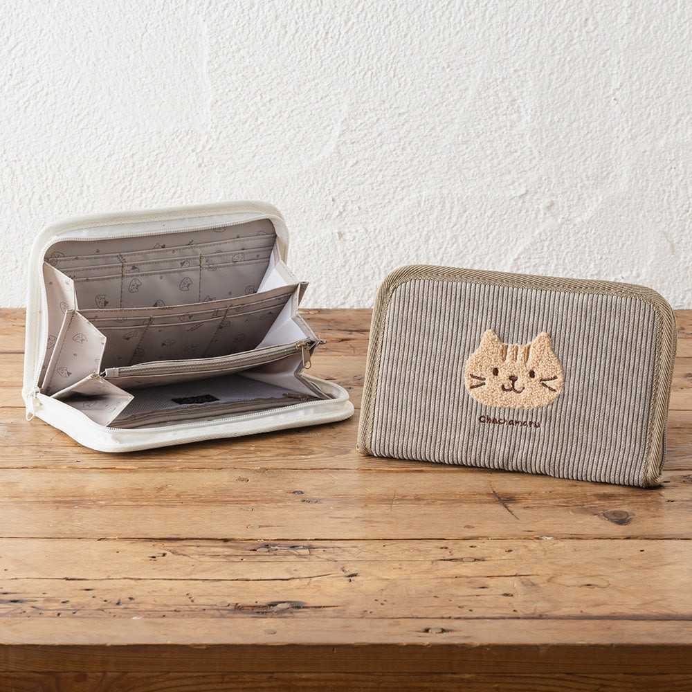 multi-functional multi-pouch กระเป๋าอเนกประสงค์น้องแมว [กำหนดจัดส่งในญี่ปุ่นวันที่ 28 กันยายน]
