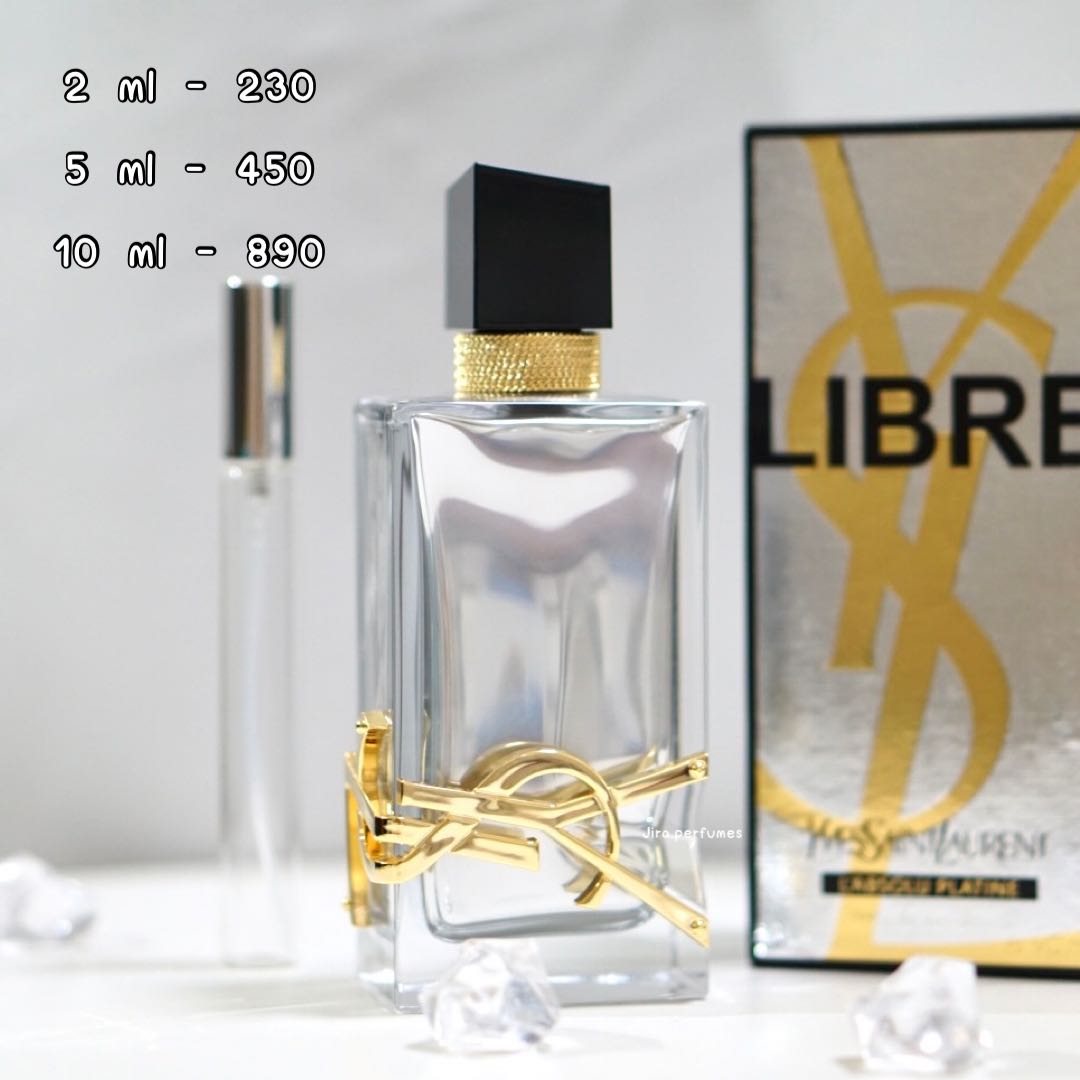 Ysl libre l’absolu Platine (2023) 