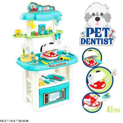 เคาท์เตอร์ คลีนิคหมอสัตว์ Pet dentist