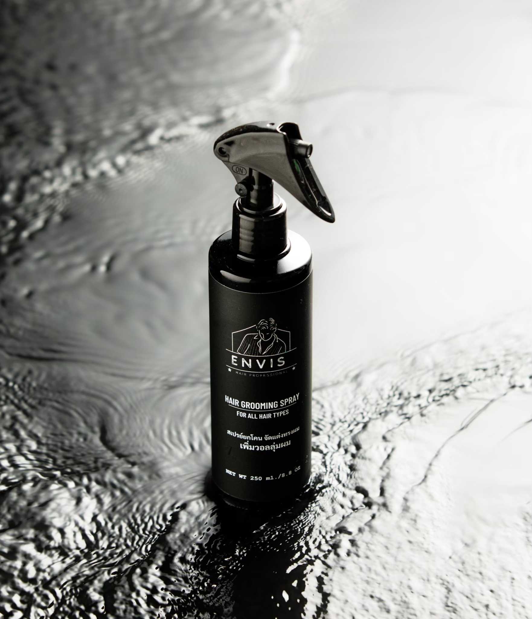 Envis Hair Grooming Spay สเปรย์ยกโคนจัดแต่งทรงผม ช่วยเพิ่มวอลลุ่มและยกโคนให้แก่เส้นผม