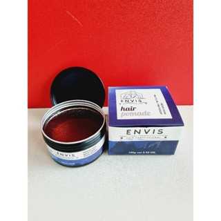 Envis Clay Wax เป็นโพเมดที่เพิ่มส่วนผสมของเคลย์(โคลนภูเขาไฟ) ช่วยทำให้ผมดูหนาและมีน้ำหนัก