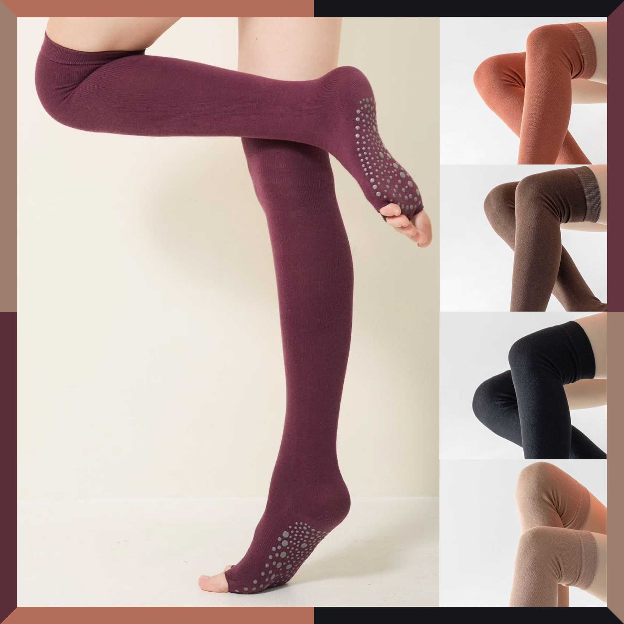 Darlyn - Calico socks ( สั่งสินค้าในร้านครบ 3 ชิ้น ส่งฟรี )