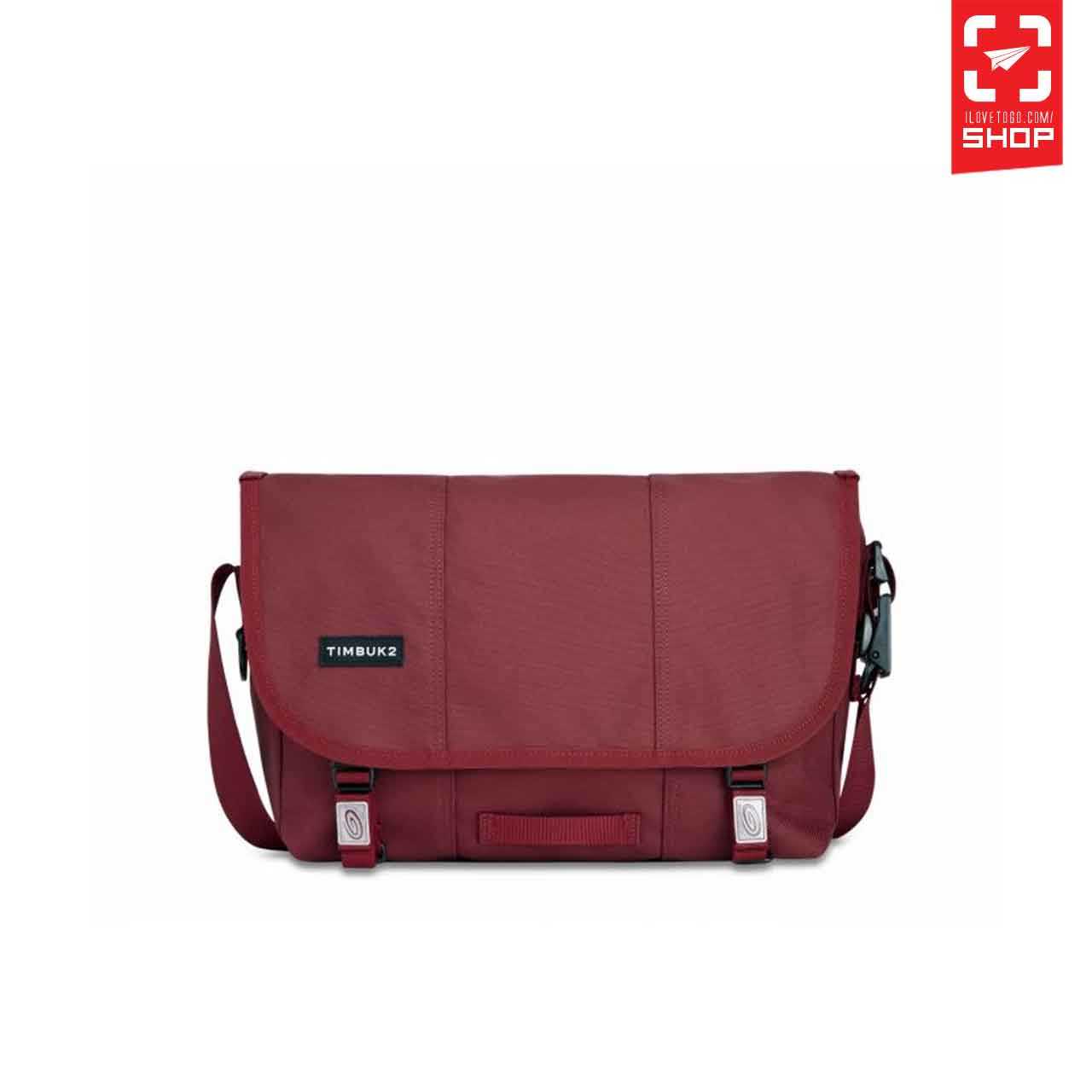 กระเป๋า Timbuk2 - Classic Messenger สี ECO Collegiate Red