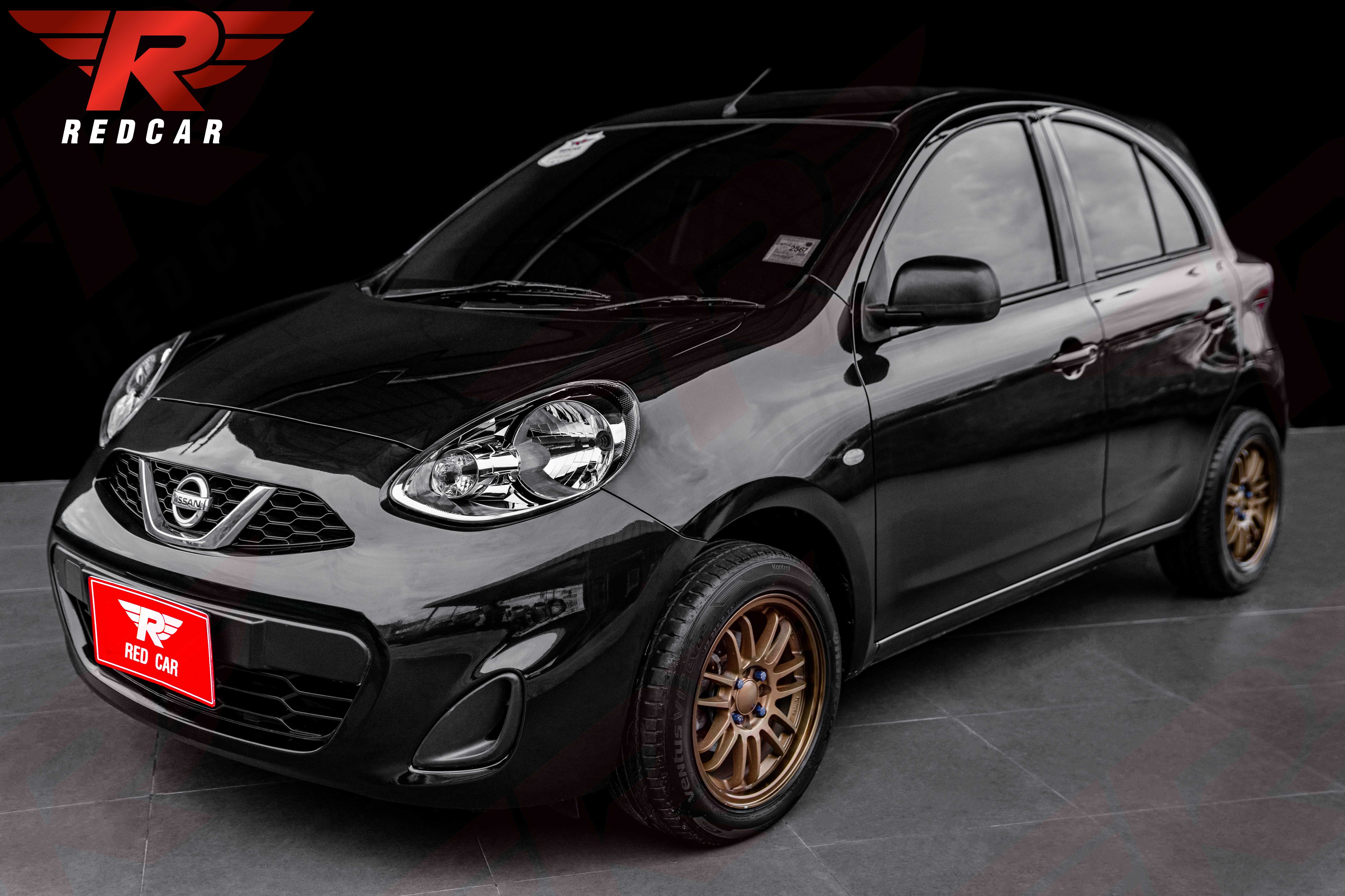 Nissan March 1.2 S ปี 2017 เกียร์ ธรรมดา