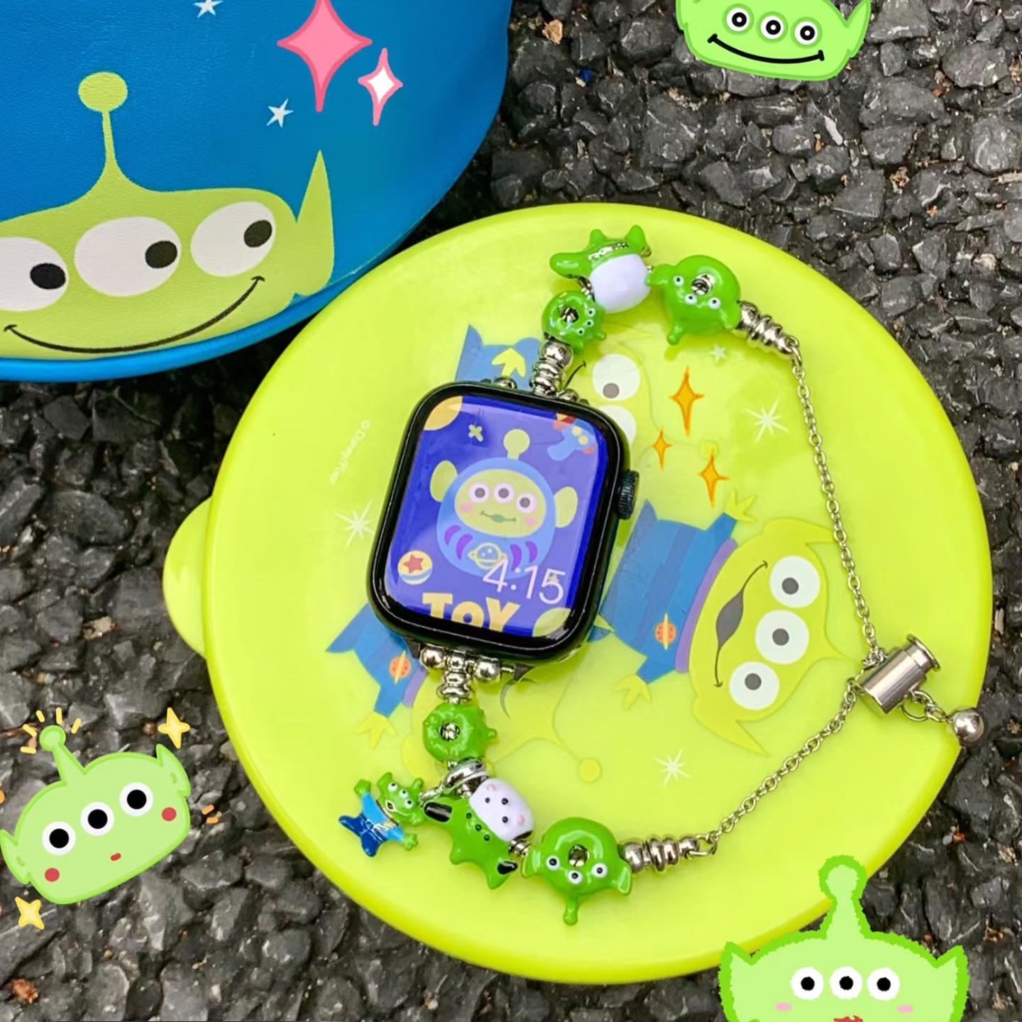 [Pre] สายนาฬิกา apple watch toystory / barbie
