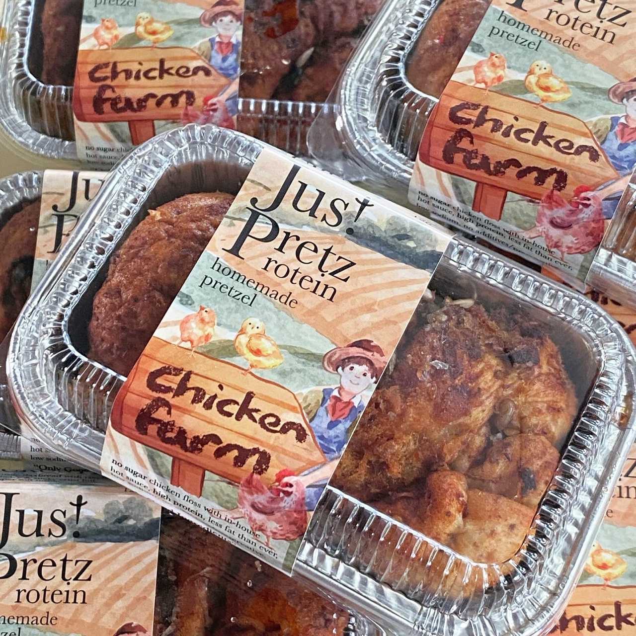Just Pretz -Chicken Farm-