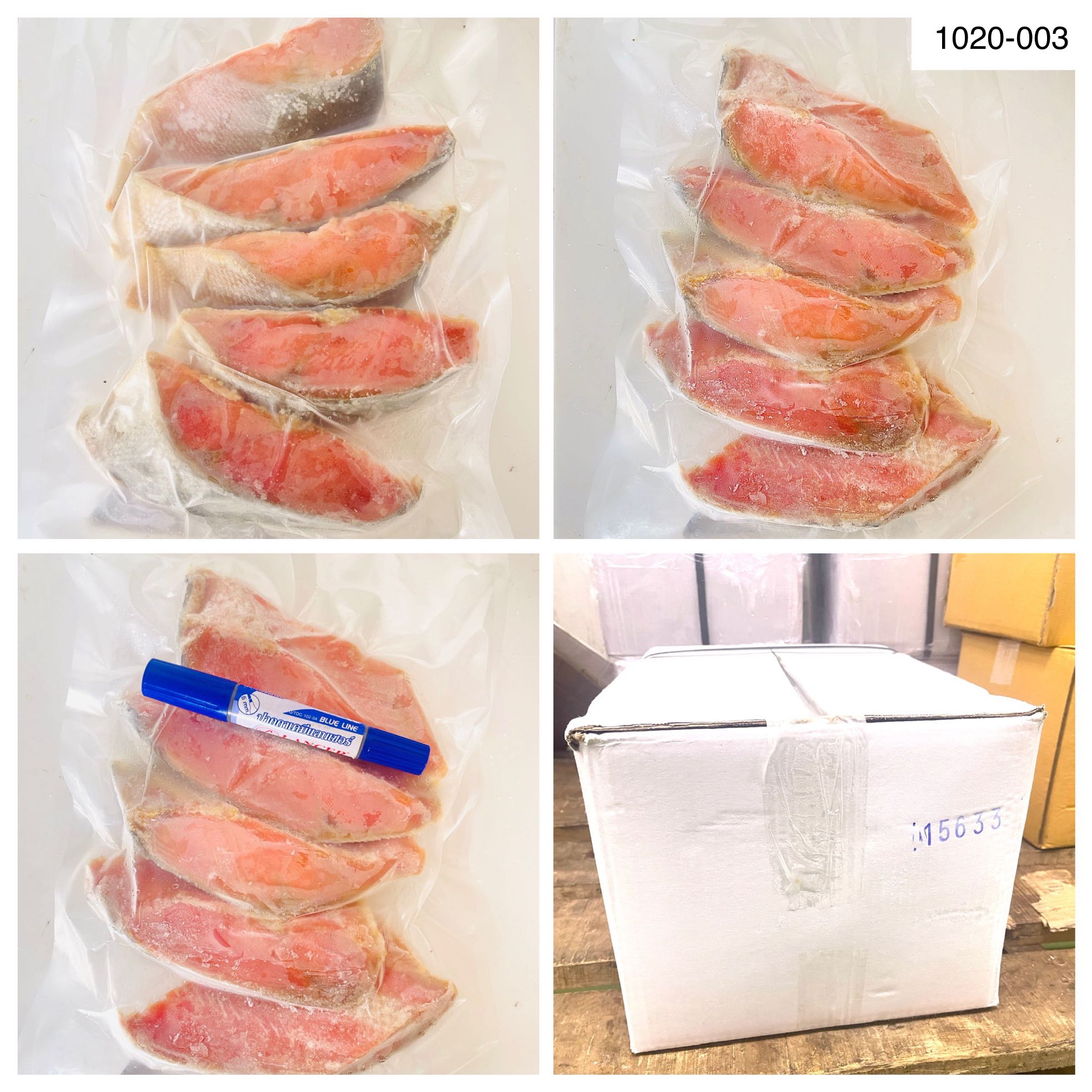 1020-003ปลาแซลมอลพอชั่น5ชิ้น(20x500กรัม)