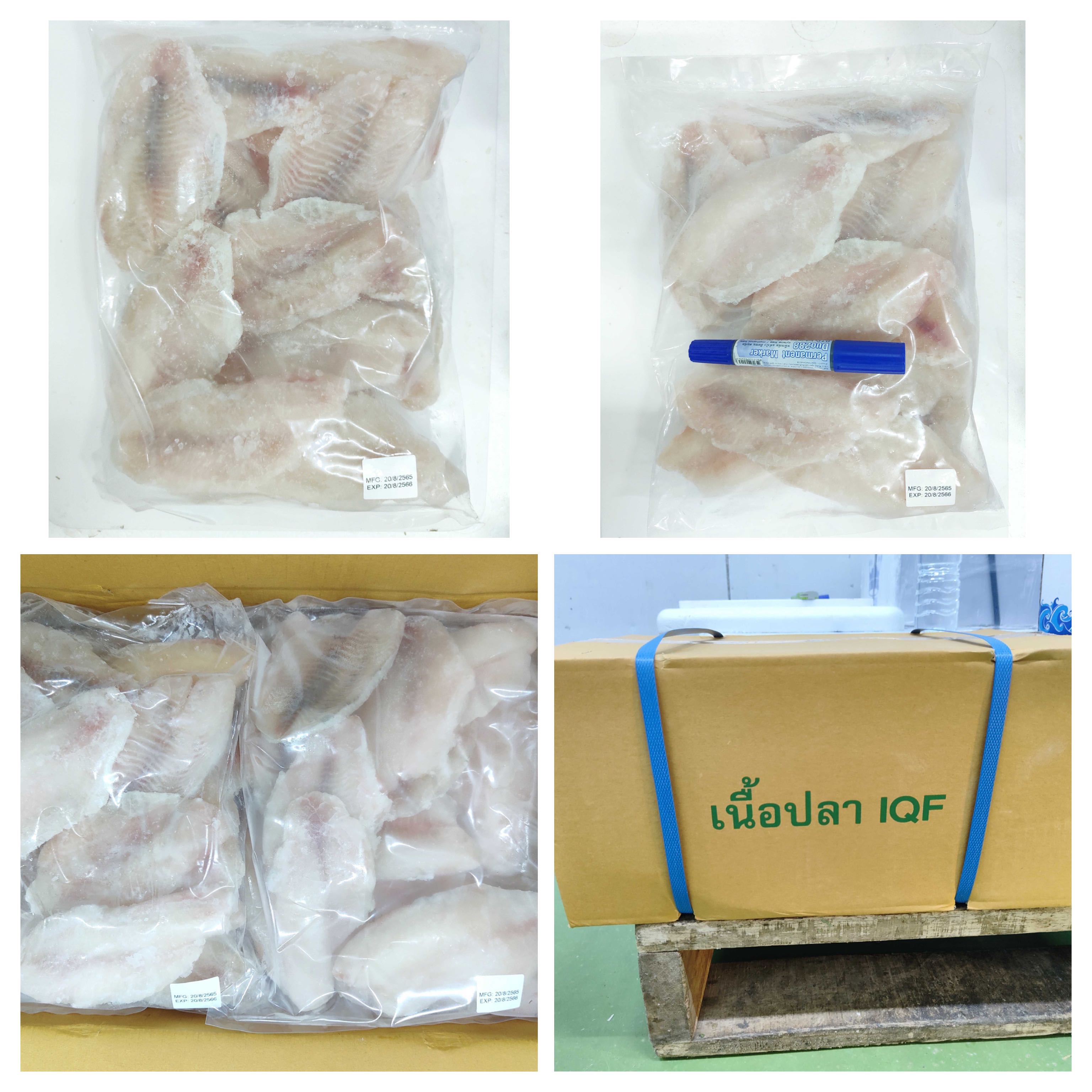1210-002 ปลาทับทิมแล่A-ไม่ติดหนัง 40/60(10x1กก.)OK