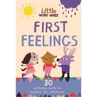 (Eng) First Feelings Cards / Emily Sharratt, Monika Forsberg (Illustrator)