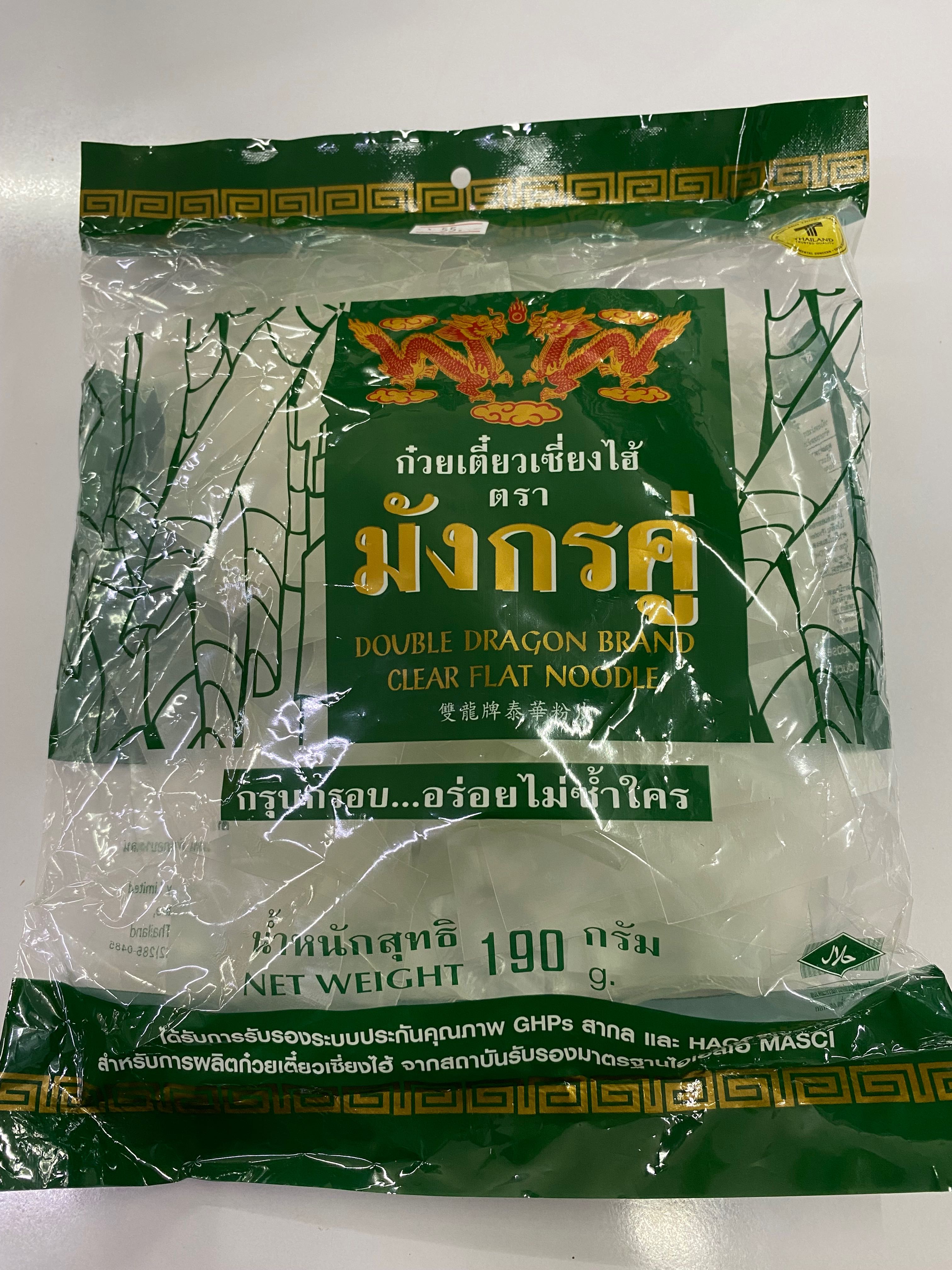 ก๋วนเตี๋ยวเซี่ยงไฮ้ ตรามังกรคู่ 190กรัม
