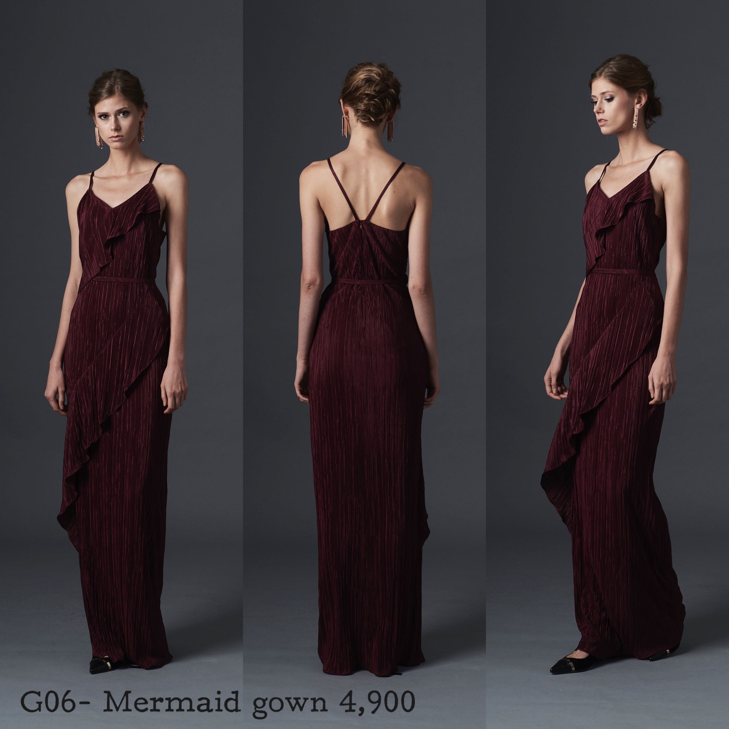 Final Sale - G06 mermaid gown