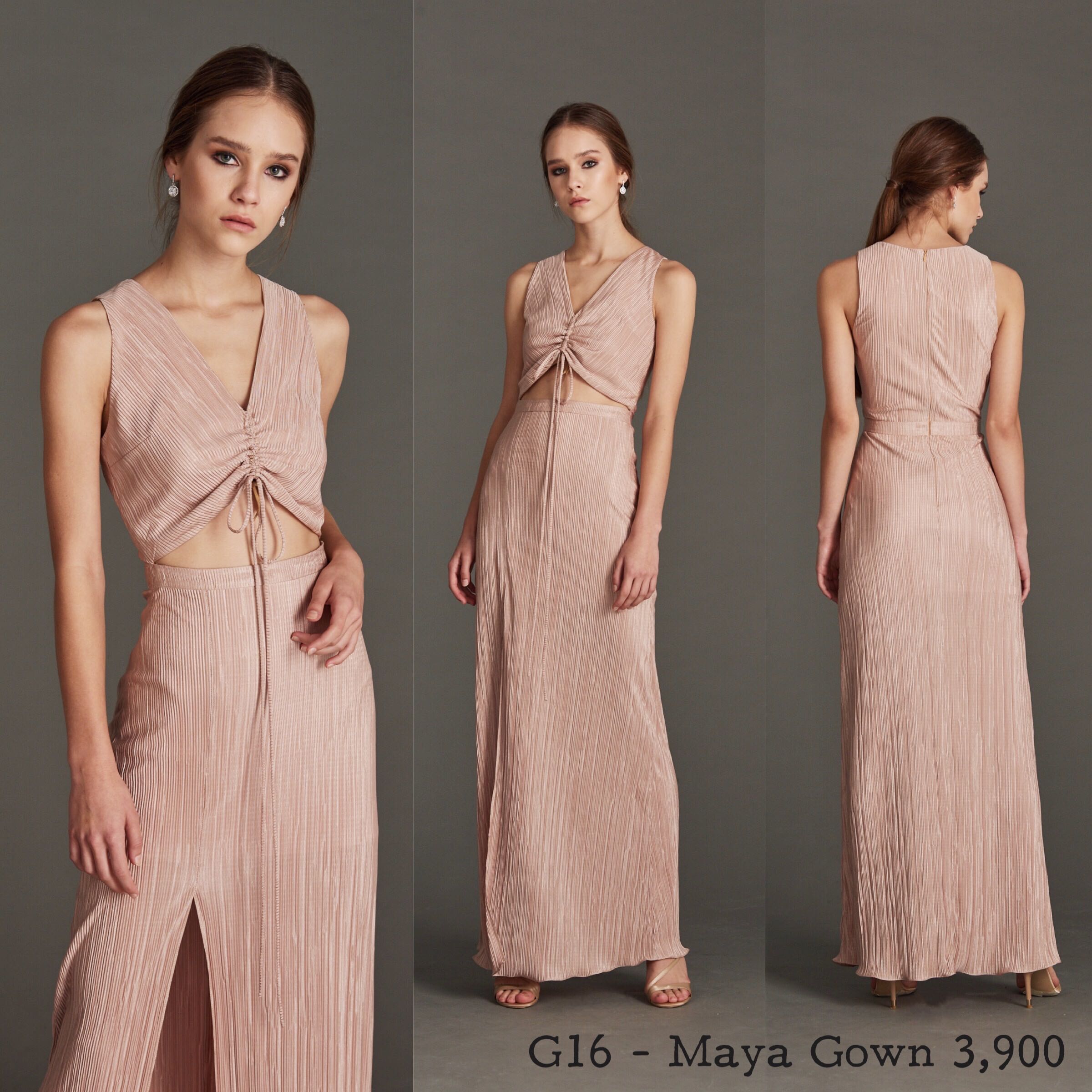 Final Sale - G16 Maya gown