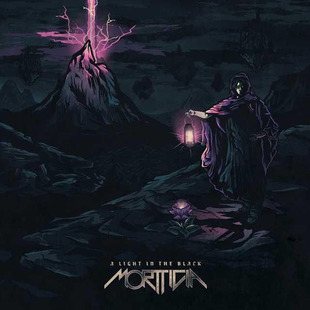 MORTTICIA'A Light In The Black' CD.
