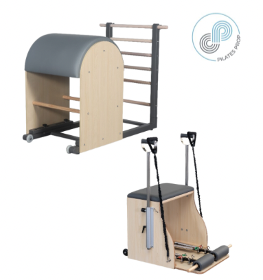 Ladder Barrel and Chair 