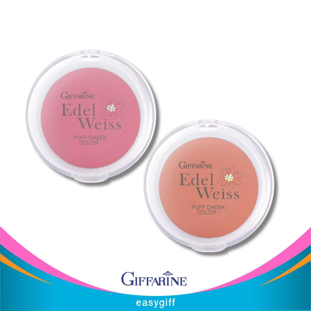 บลัชออน กิฟฟารีน เอดดัลไวส์ พัฟ ชีค คัลเลอร์ Edelweiss Puff Cheek Color