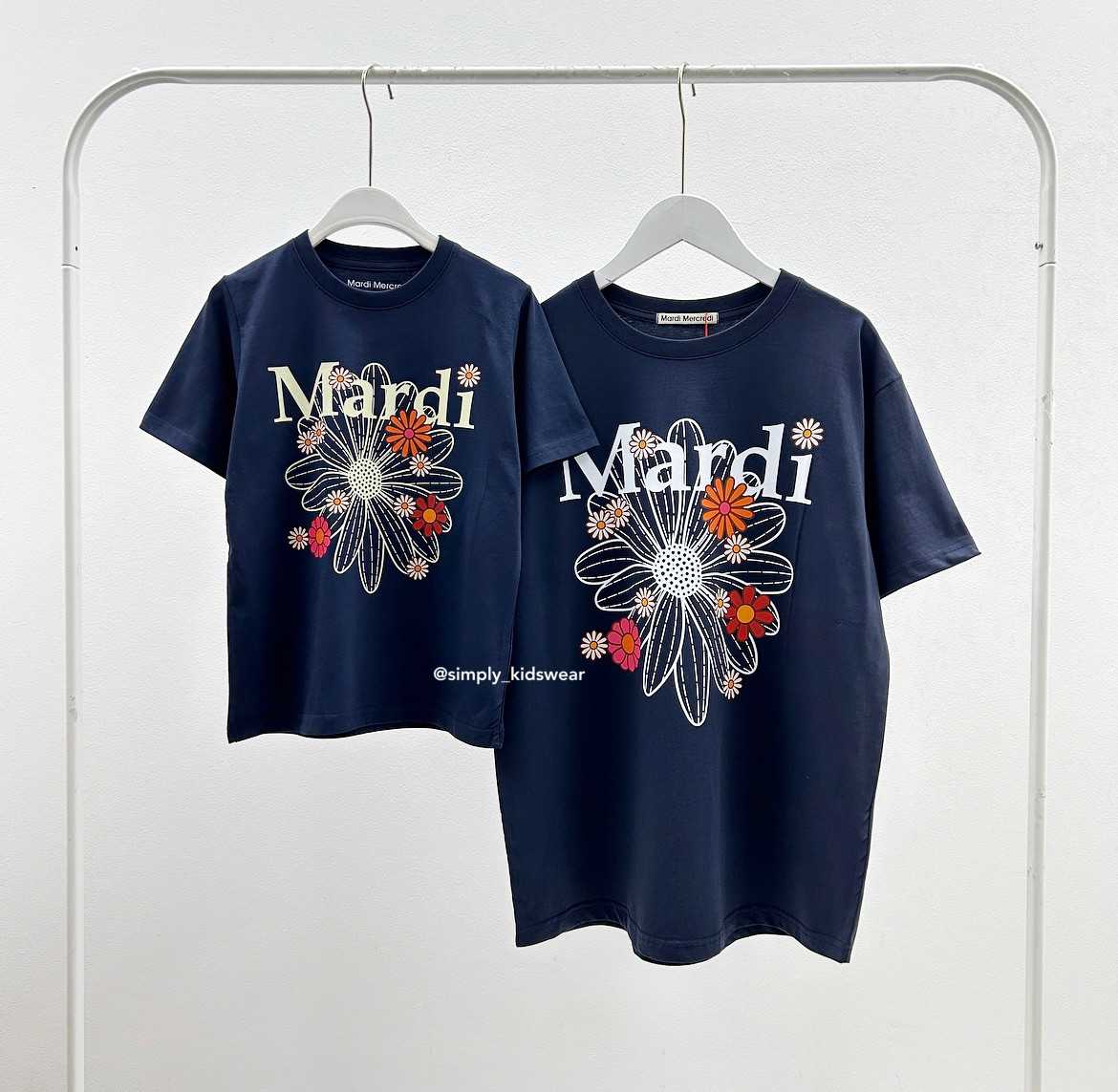พร้อมส่ง Mardi Flower T-shirt