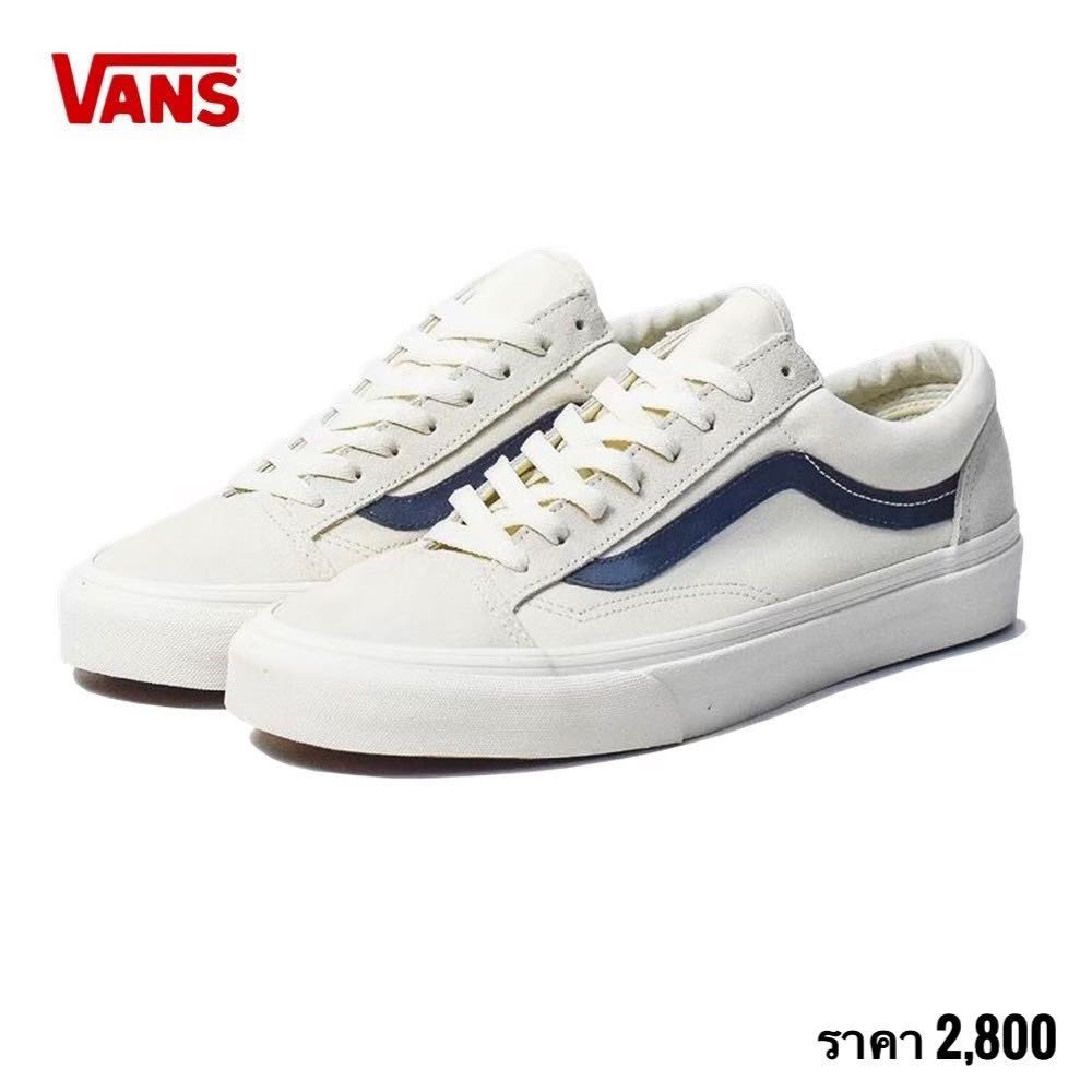 Vans Old Skool Marshmallow Dress Blues - Size ถามแอดมิน นะคะ -