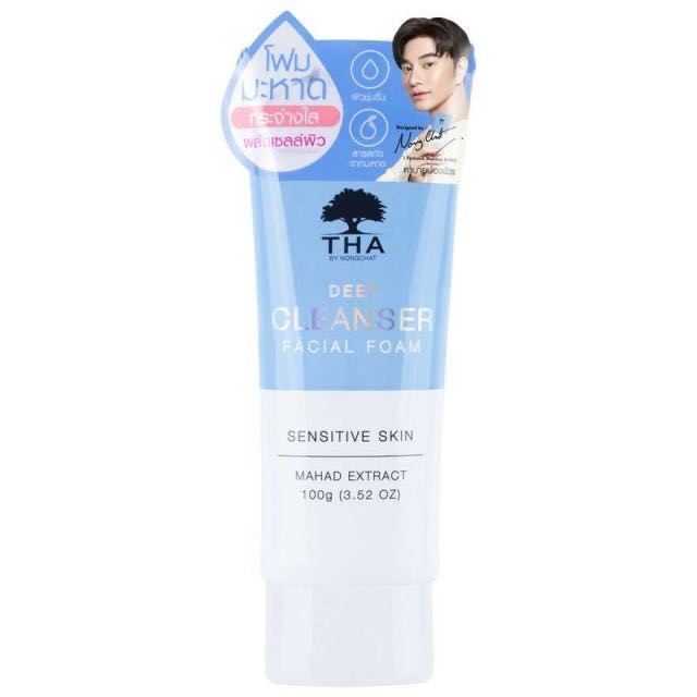 THA Deep Cleanser Facial Foam  โฟมล้างหน้าน้องฉัตร