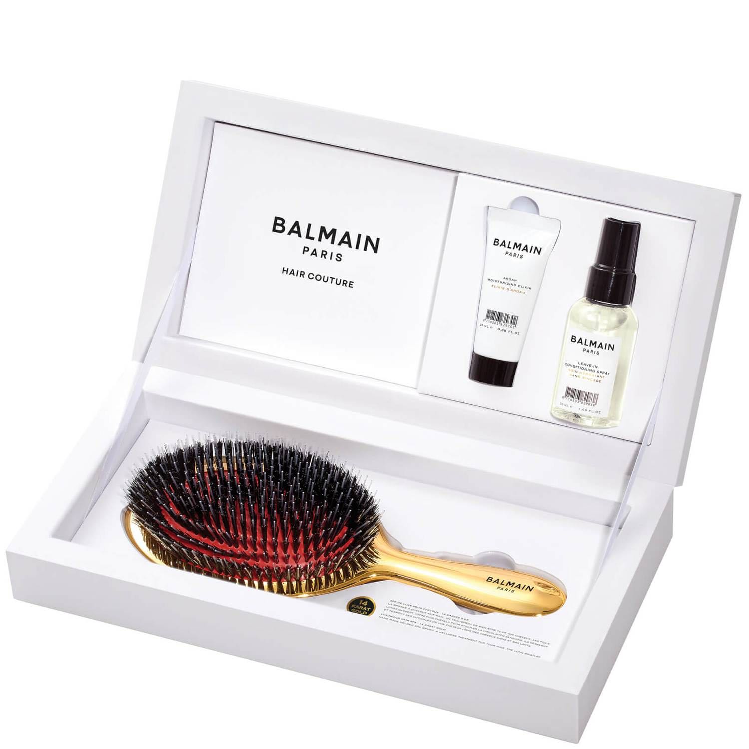 pre-order BALMAIN HAIR COUTURE | Golden Spa Brush