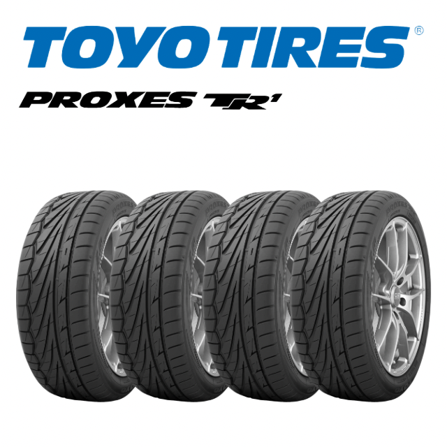 ยางรถยนต์ 195/50 R15 TOYO รุ่น PXTR1 ปี2024 (3แถม1)(ราคา4เส้น)