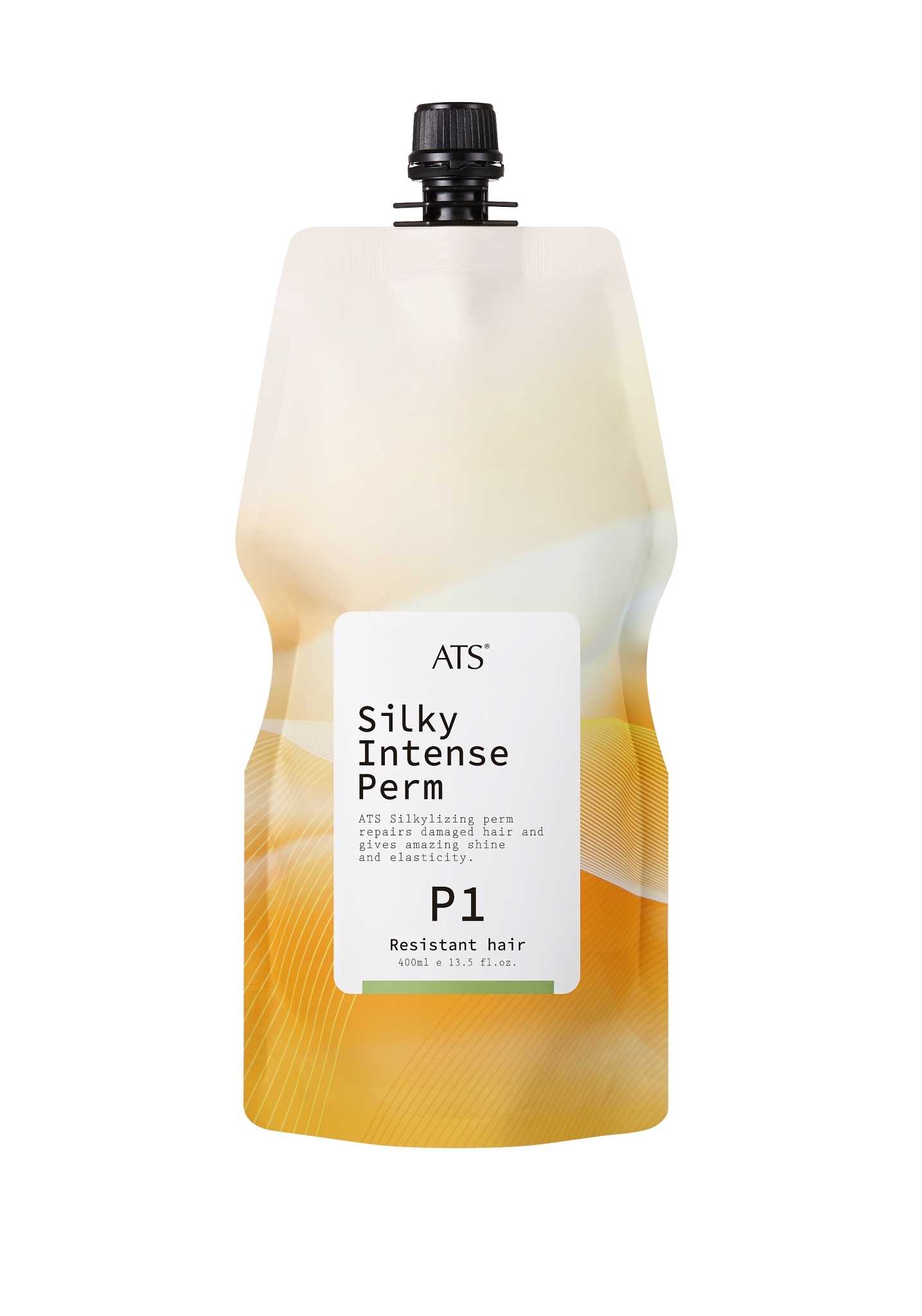 น้ำยาดัดยืด สำหรับ ผมแข็งแรง (ชนิดครีม)  ATS SILKY P1