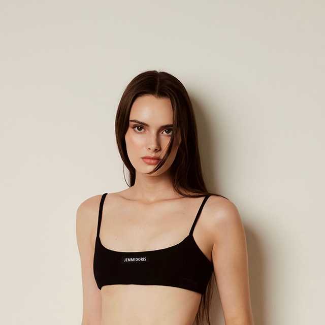 SALIA BRA BLACK