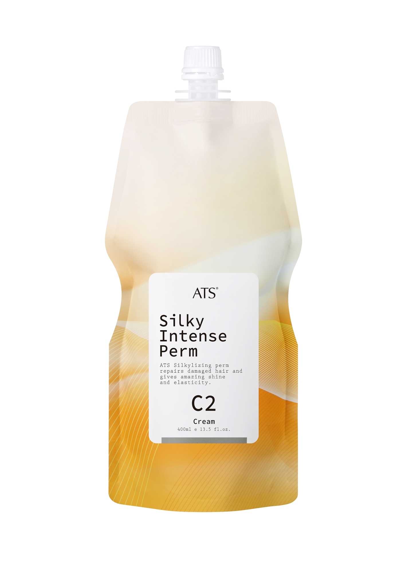 น้ำยาโกรกผมสำหรับยืด (สูตรครีม) ATS SILKY C2
