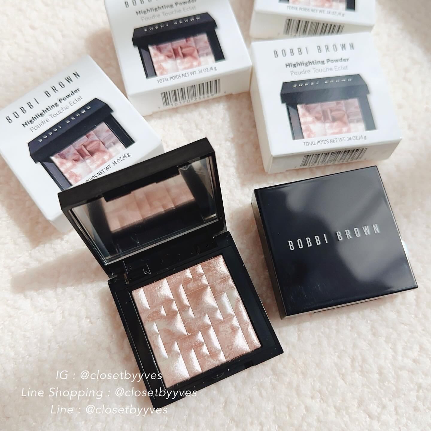Bobbi brown Highlighting Powder สี Pink Glow