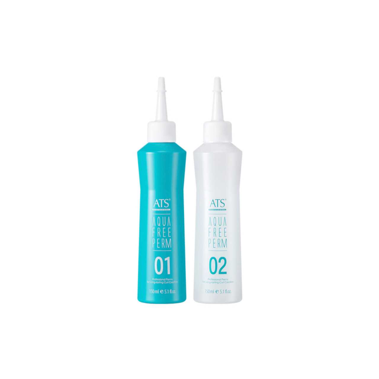 น้ำยาดัดเย็น ATS AQUA FREE PERM 01+02