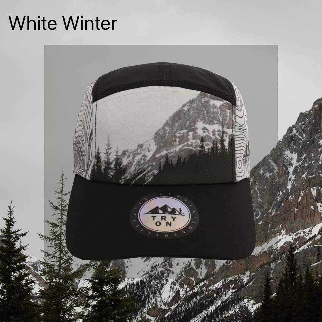 Running hat - White Winter