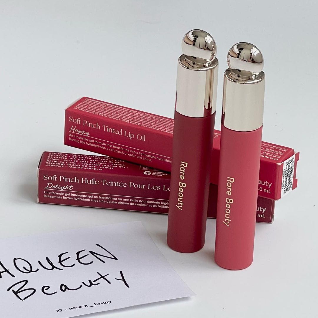 [พร้อมส่ง] Rare beauty Soft Pinch Tinted Lip Oil
