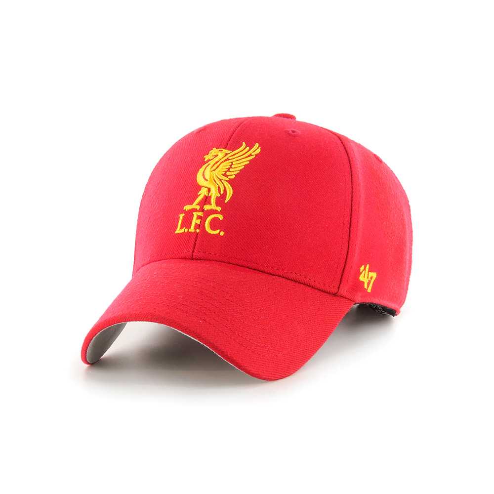 47 Brand หมวกแก๊ป รุ่น OFFCIAL LOGO LIVERPOOL FC '47 MVP WOOL CLEAN UP RED