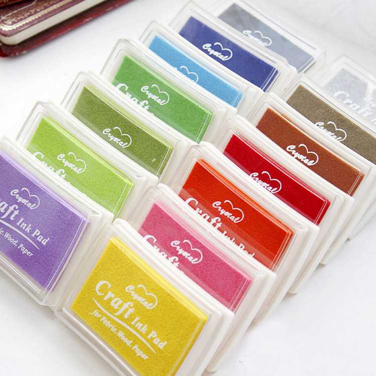 Ink Pad ตลับหมึกสีเดียว