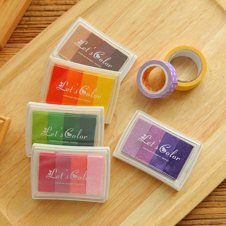 Ink Pad ตลับหมึกไล่เฉด 4 สี